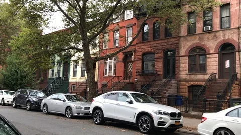 Brooklyn Streets Stock Footage 114233457