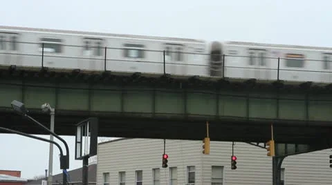 Brooklyn Subway Video stock 10803728