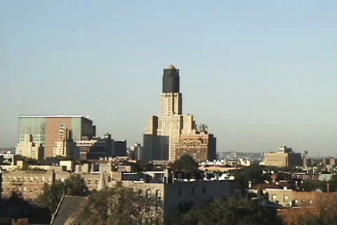 Brooklyn Time Lapse Stock Footage 22643754