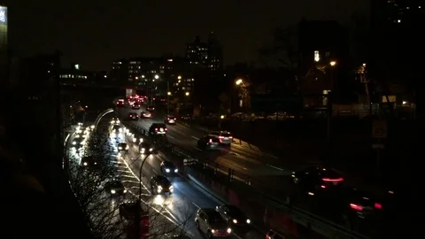 Brooklyn Traffic Stock Footage 75820379