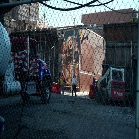 Brooklyn Truck Video stock 69705038