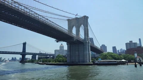 BrooklynBridge Stock Footage 289746372