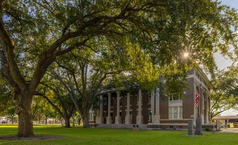 Brooks County Foto stock