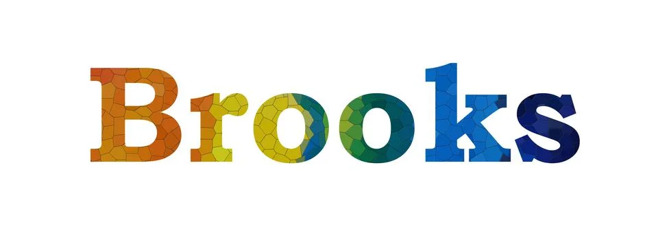 Brooks Stock Illustration