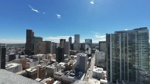 Brooks Tower Time-Lapse #2 Stock Footage 316930079