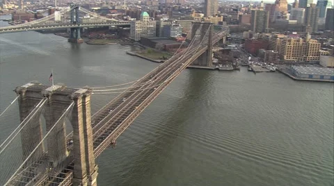Brookyln &amp; Manhattan Bridge Vidéo 40501313