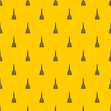 Broom floor pattern vector 스톡 일러스트