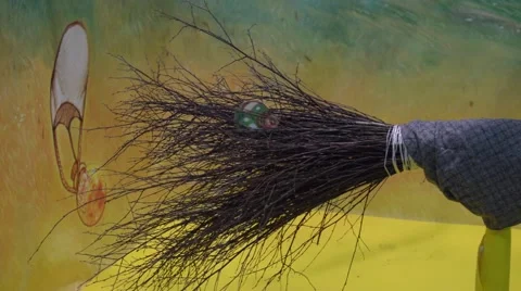 Broom Stock Footage 56999143