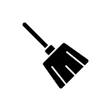 Broom icon vector design templates simple and modern Stock Illustration