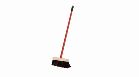 Broom Illustrazione stock