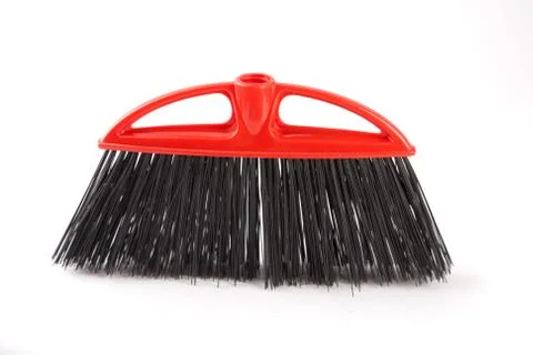 Broom isolated Stock Photos