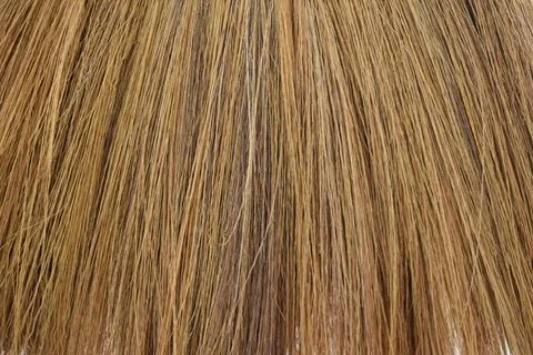 Broom Making Material Foto stock