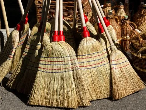 Broom Stock Photos