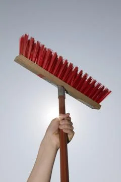 Broom Stock Photos