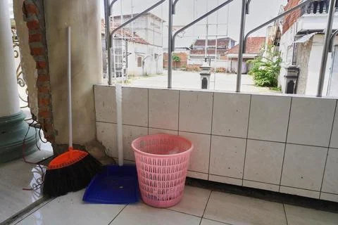 The broom Stock Photos