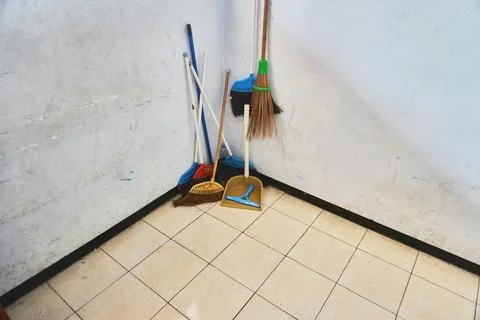 The broom Stock Photos