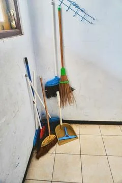 The broom Stock Photos