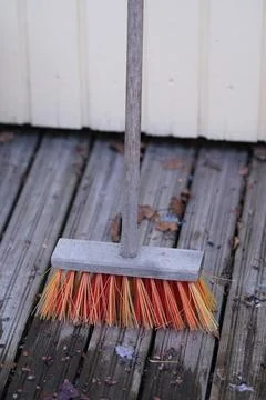 Broom Stock Photos