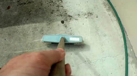 Broom POV Stock Footage 23722631