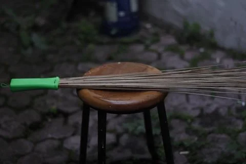 Broom stick Stock Photos