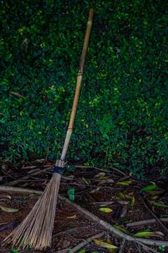 Broom stick Stock Photos