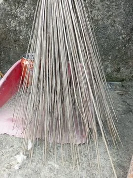 Broom stick Stock Photos