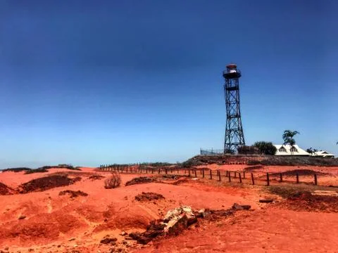 Broome lighthouse Stock Photos