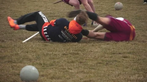 Brooms Up Stock Footage 51395450