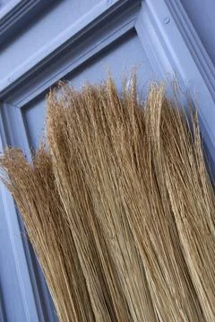 Brooms Stock Photos