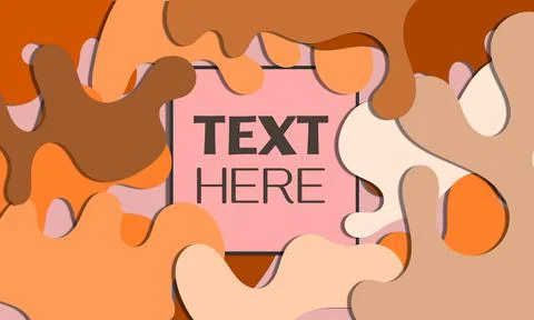 BROSUR Illustrazione stock