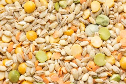 Broth mix Foto stock