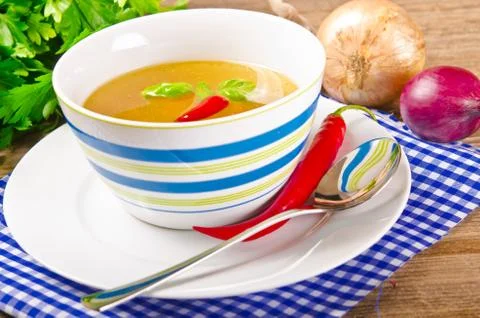 Broth Stock Photos