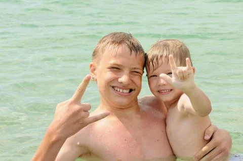 Brother Stock Photos
