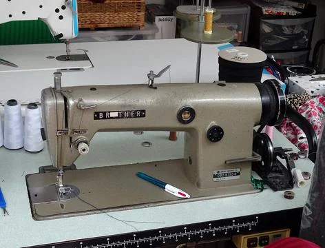 Brother Sewing Machine Stock Photos