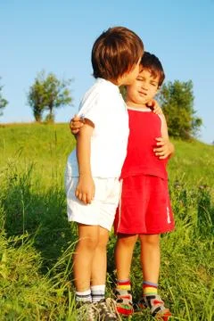 Brothers Stock Photos