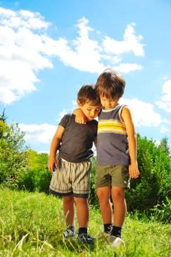 Brothers Stock Photos
