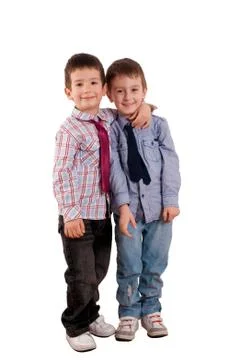 Brothers Stock Photos