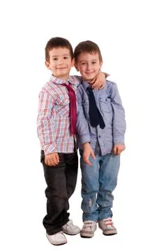 Brothers Stock Photos