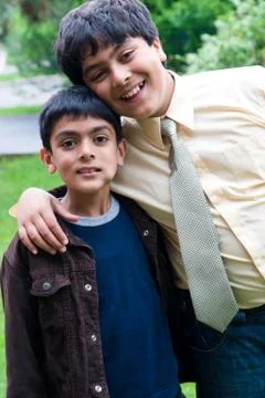 Brothers Stock Photos