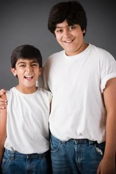 Brothers Stock Photos