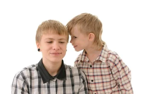 Brothers Stock Photos