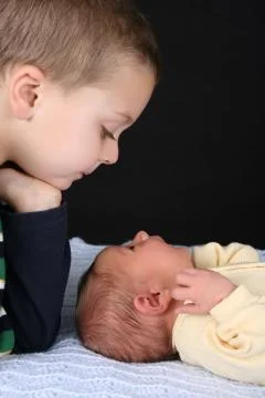 Brothers Foto stock