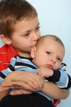 Brothers Stock-Fotos