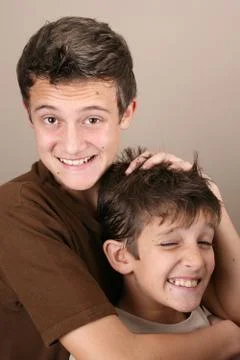Brothers Stock Photos