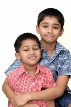Brothers Foto stock