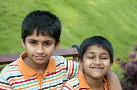 Brothers Foto stock