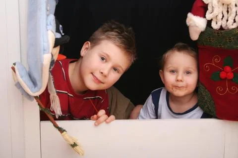 Brothers Stock Photos