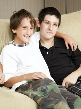 Brothers Stock Photos