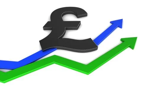 Brotish Pound Stock Illustration