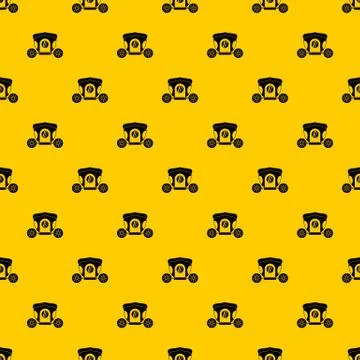 Brougham pattern vector 스톡 일러스트